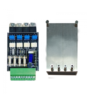Illumination controller 4 channels of 600 Watts AC 80-240V (lighting control)