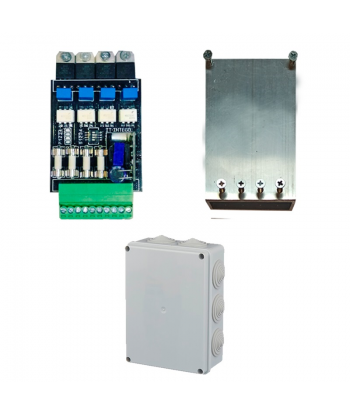 Illumination controller 4 channels of 600 Watts AC 80-240V (lighting control)